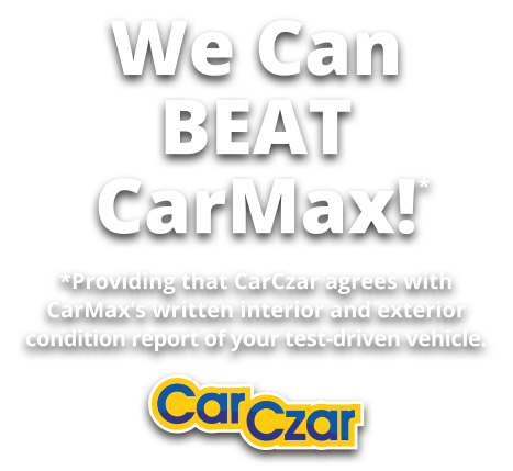 CarCzar - We Can BEAT CarMax!